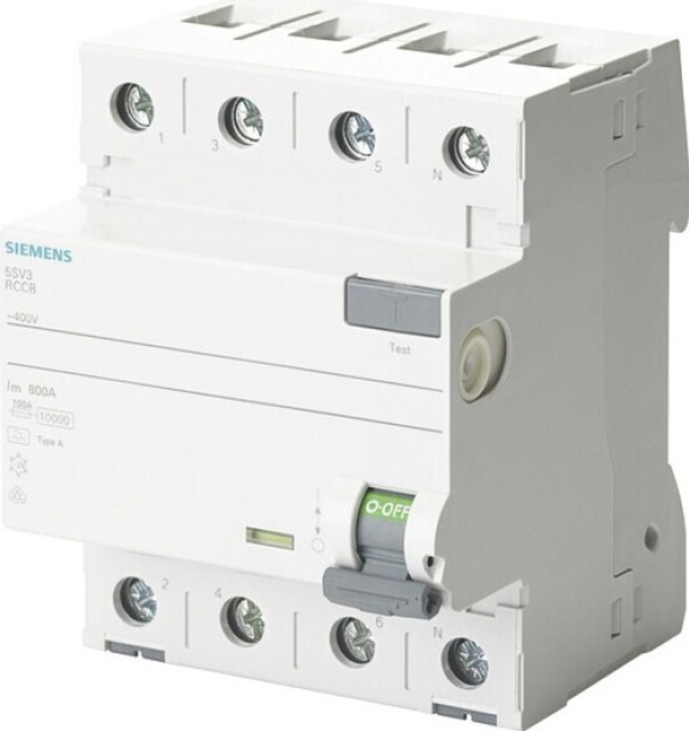 Siemens FI-SCHUTZ TYP G/A 63/4 30MA (5SV3346-6LA01)