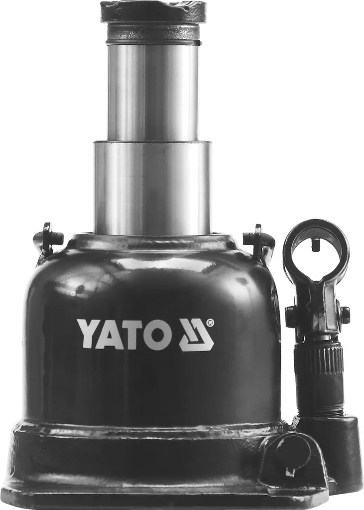 Cric a Bottiglia Yato YT-1713 10 Tonnellate - Potenza allo Stato Puro