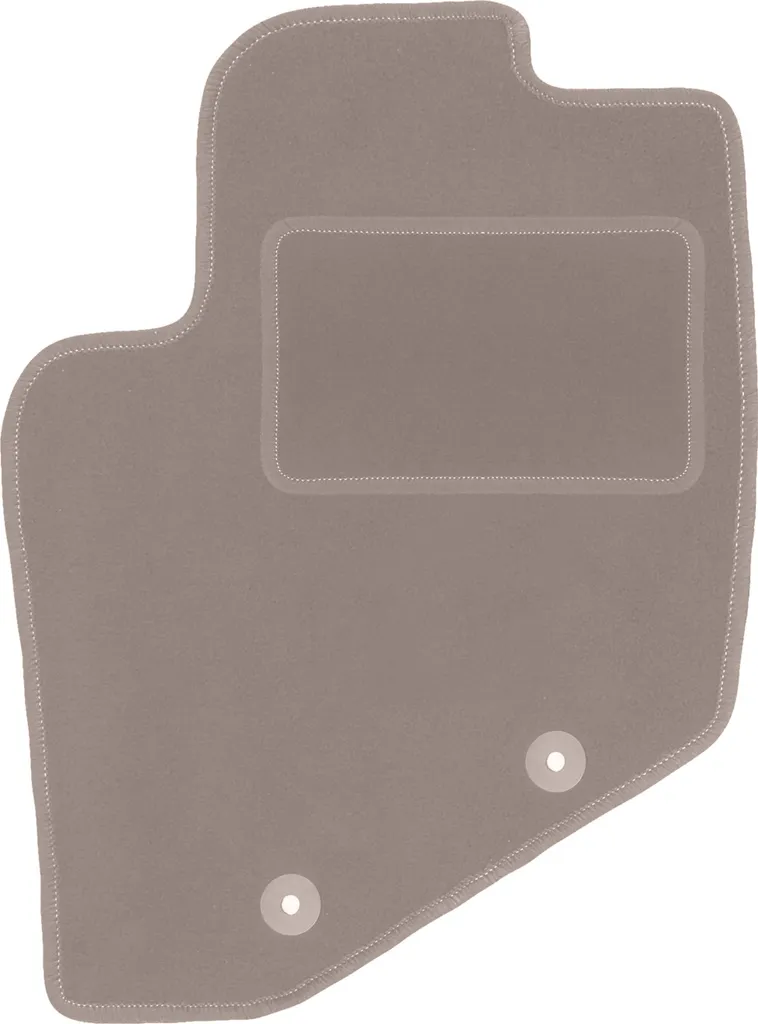 Tappeto Su Misura Volvo S80 I (98-06) Beige - Velluto Tecnico