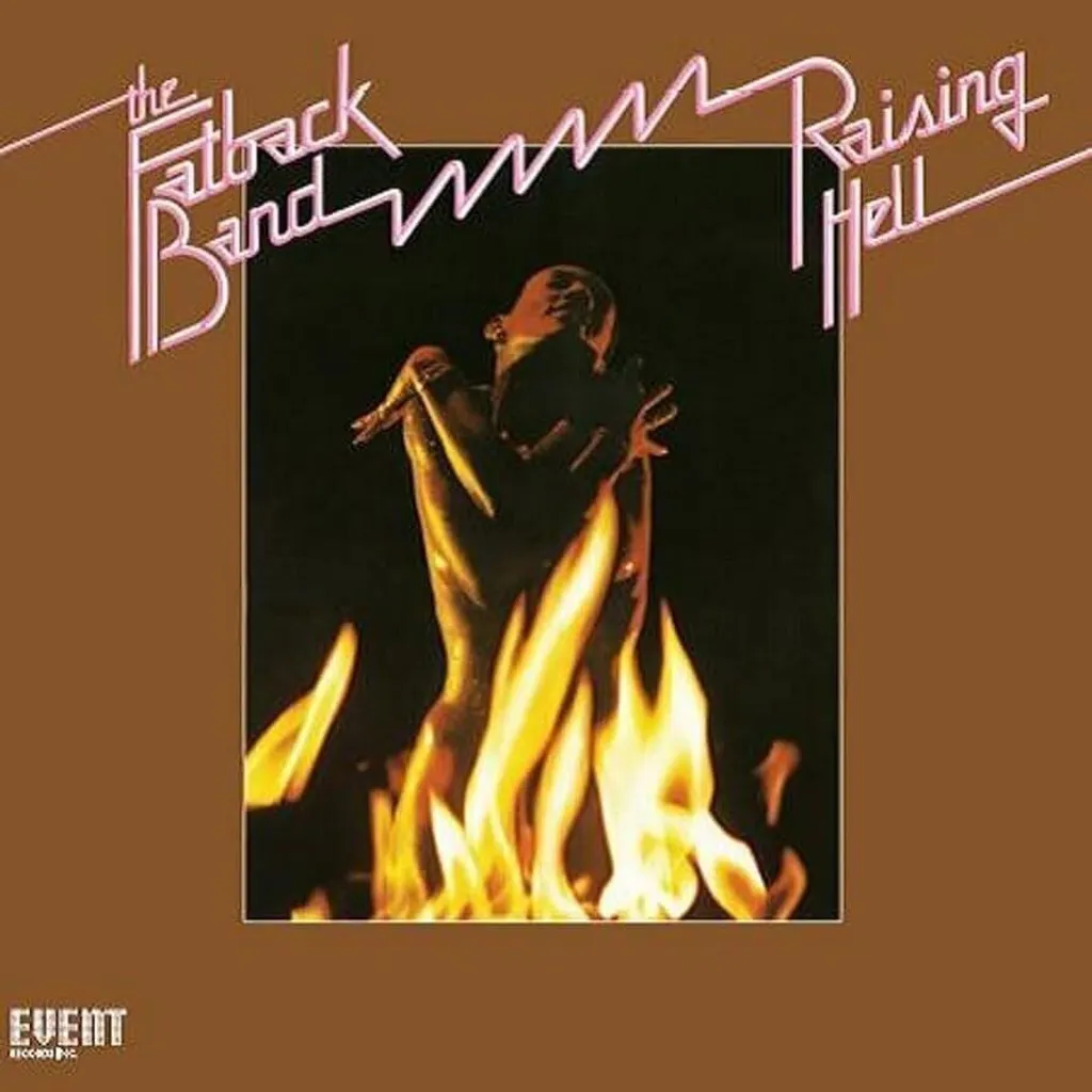 The Fatback Band Raising Hell Réédition Vinyle LP Album Funk Soul Rare
