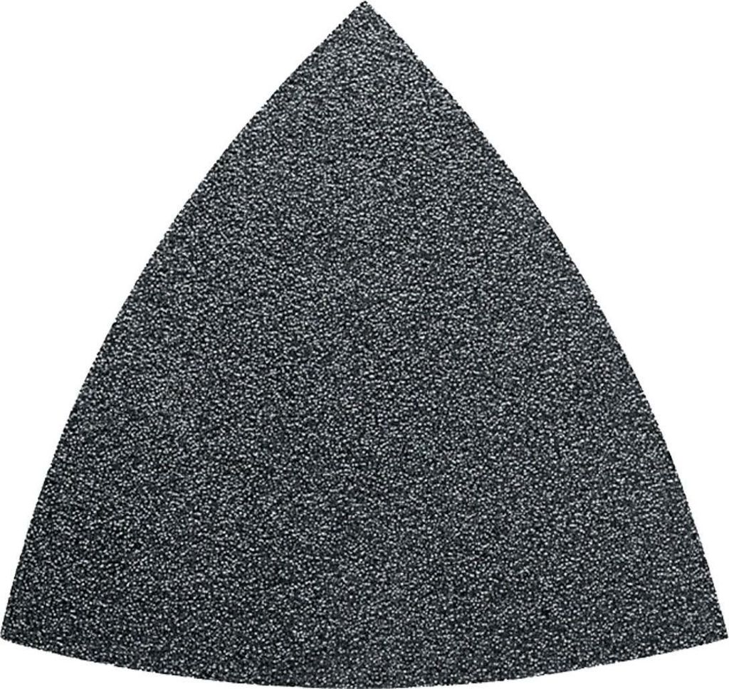 Feuilles abrasives triangulaires non perforées grains Image du produit 