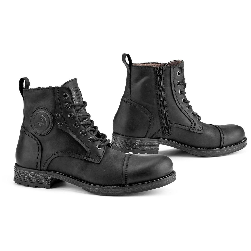 Falco Kaspar Motorradstiefel, schwarz, 41