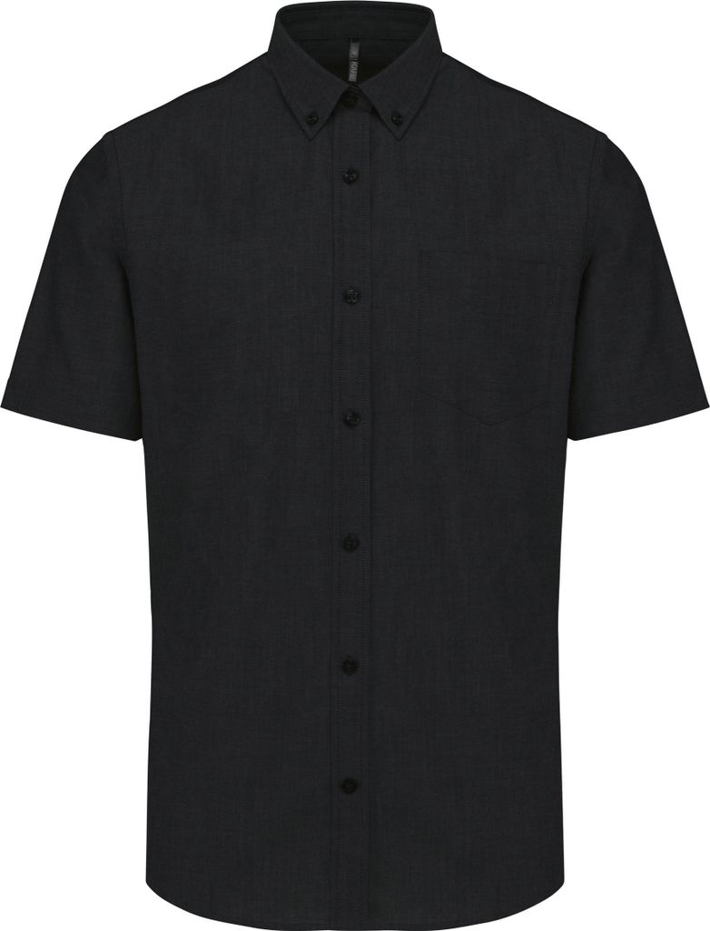 Kariban Herren Oxford Kurzarmhemd