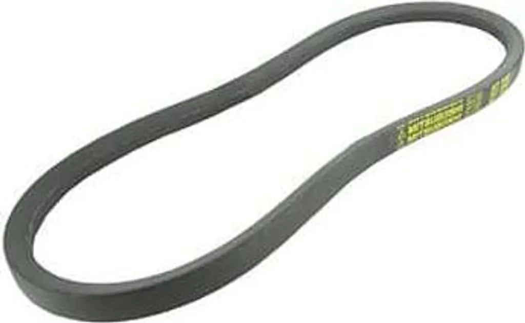 Courroie trapézoïdale B3519 de section 17x11 mm pour machine
