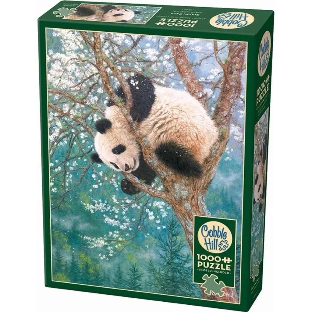 Puzzle 1000 pièces Golden Child : fini les pièces manquantes ou floues