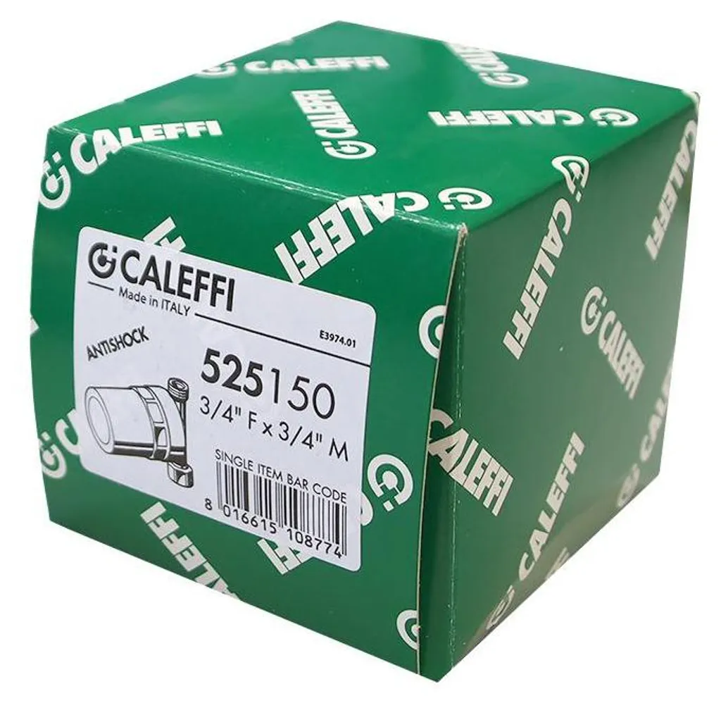 Caleffi 525 Antishock Anti-coup de bélier pour lavabo et évier de cuisine - 7