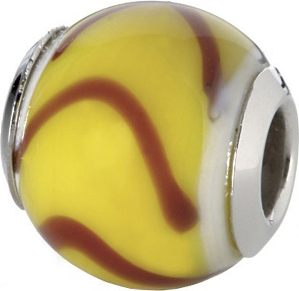 CEM Glasbeads Drops Beads Glaskugel 925/Silber CD760
