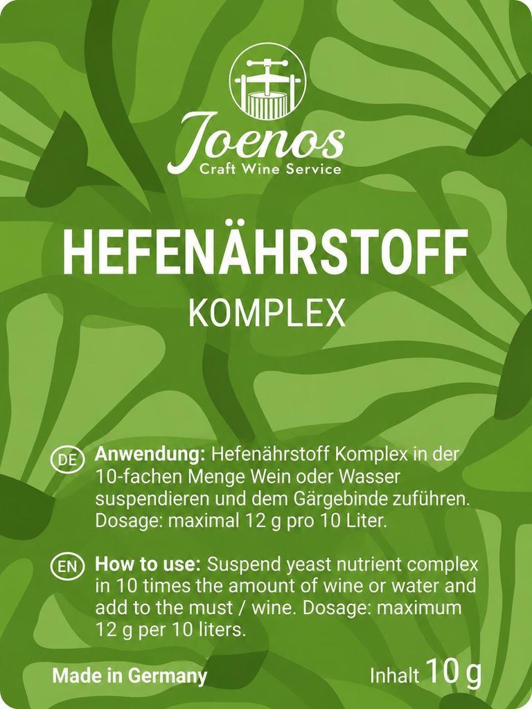 Joenos Hefenaehrstoff Komplex 10 g Kombipraeparat Produktbild 