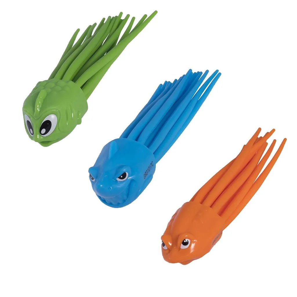 SwimWays SQUIDIVERS Kit de Plongée Enfant pour Apprendre à Nager - 3