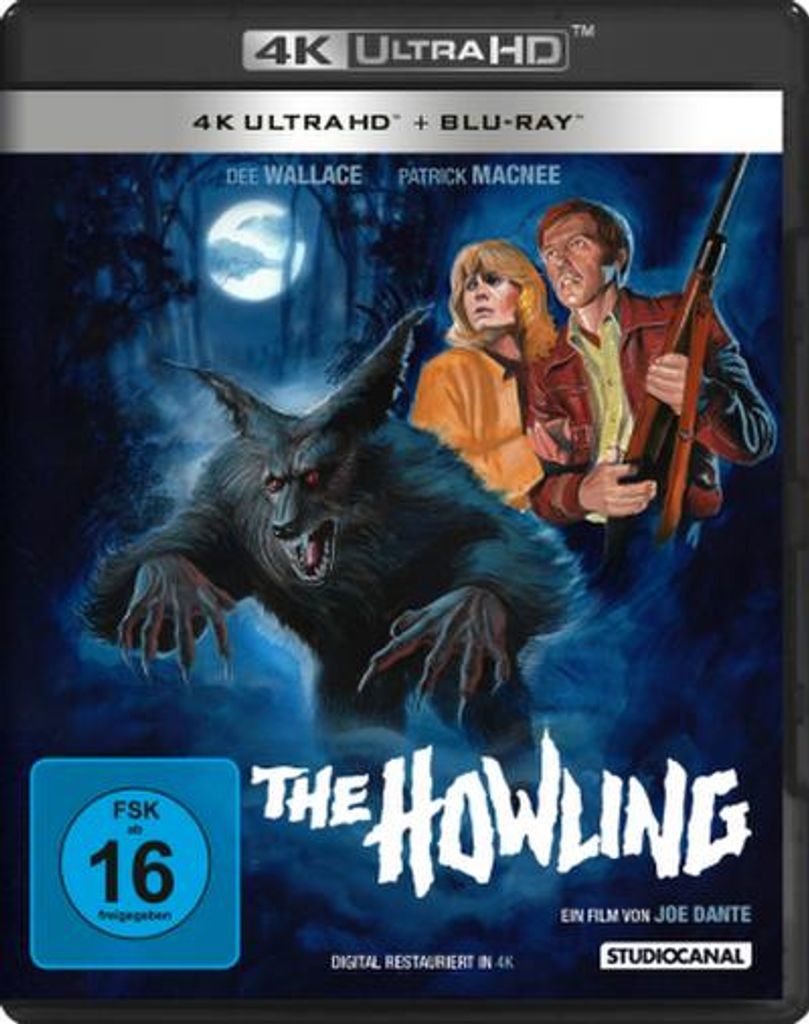 The Howling - Das Tier (4K Ultra HD+Blu-ray)