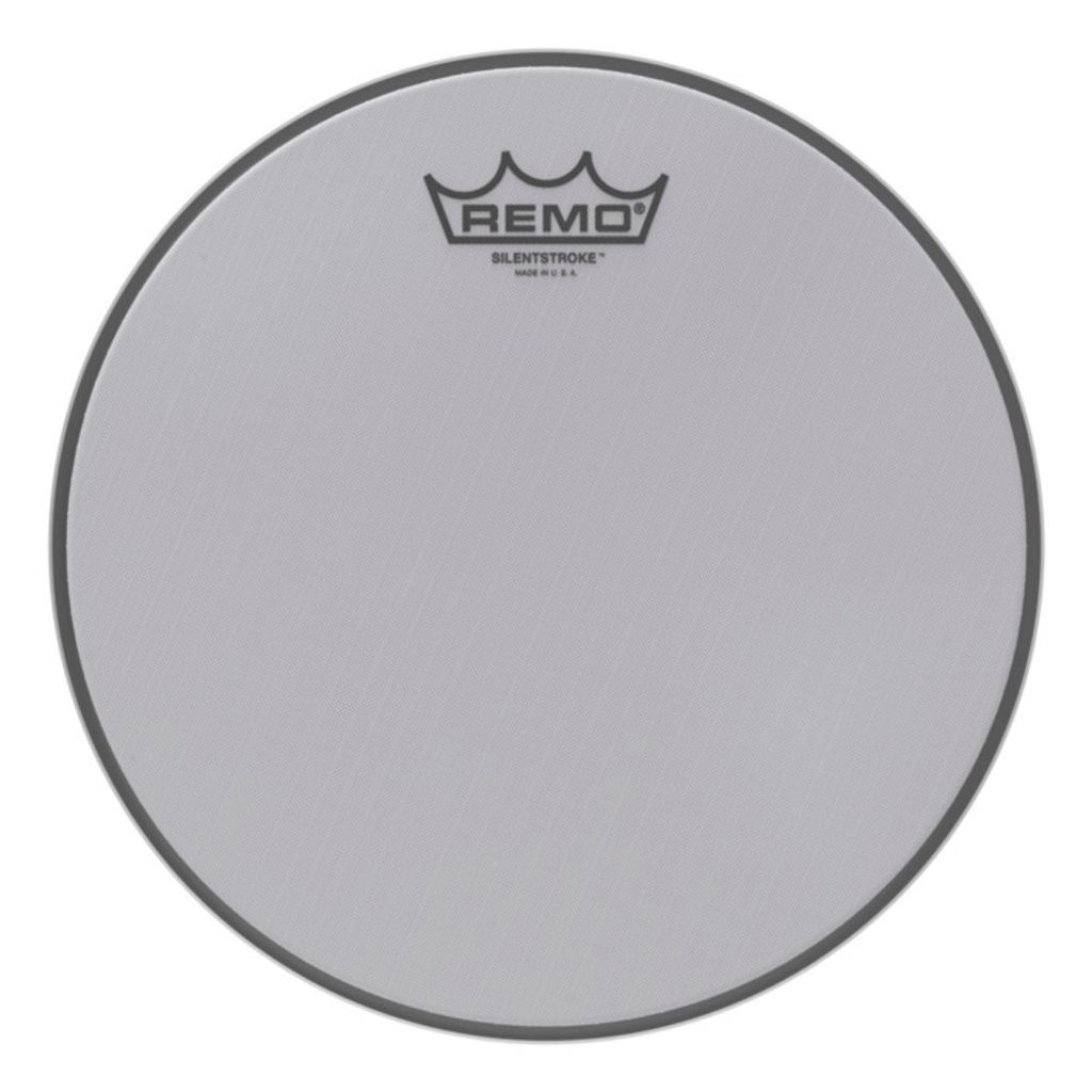 Remo Schlagzeugfell Silent Stroke 18"" SN-0018-00, weiß, SN-0018-00-