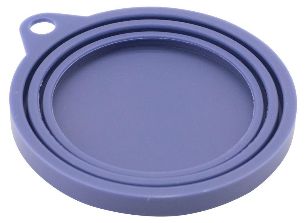 Masilic Silikon Dosenabdeckung, Wiederverwendbarer Deckel für Tierfutterdosen, Ø9cm, Luftdicht & Auslaufsicher, BPA-frei, Flexibel & Langlebig, P...