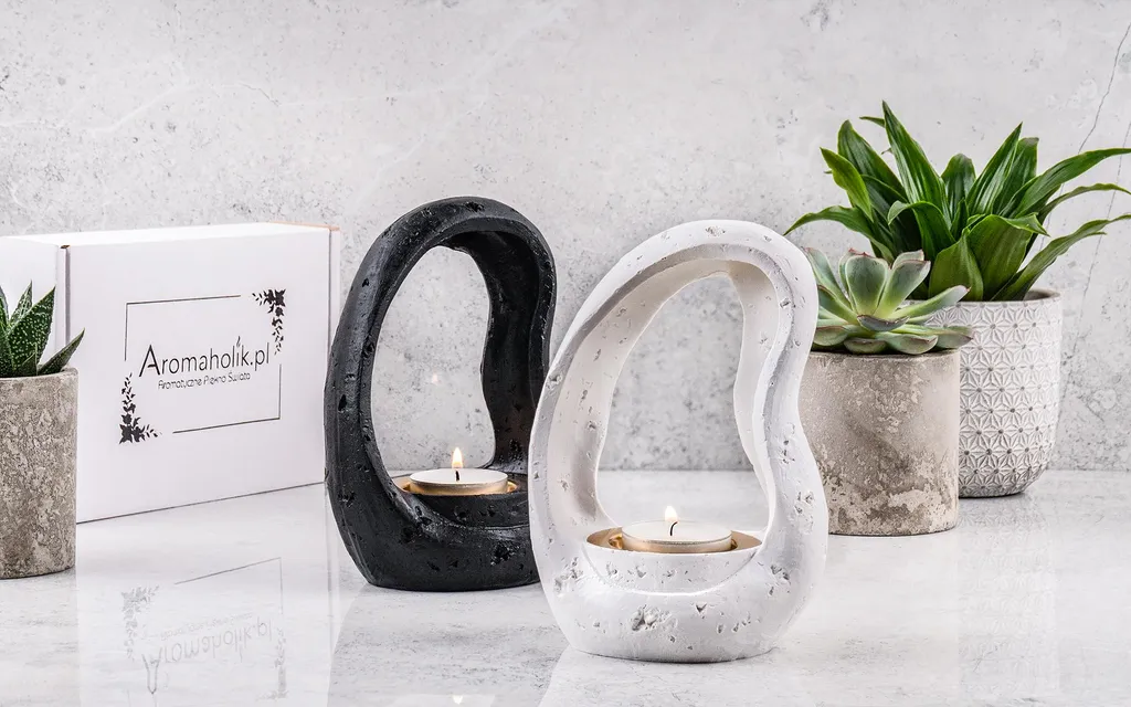 Diffuseur pour aromathérapie et yoga compatible encens et bougies - 8