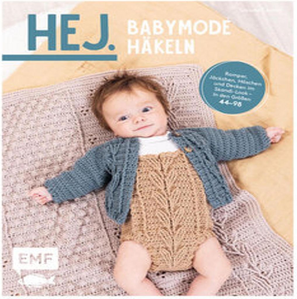 Hej. Babymode häkeln