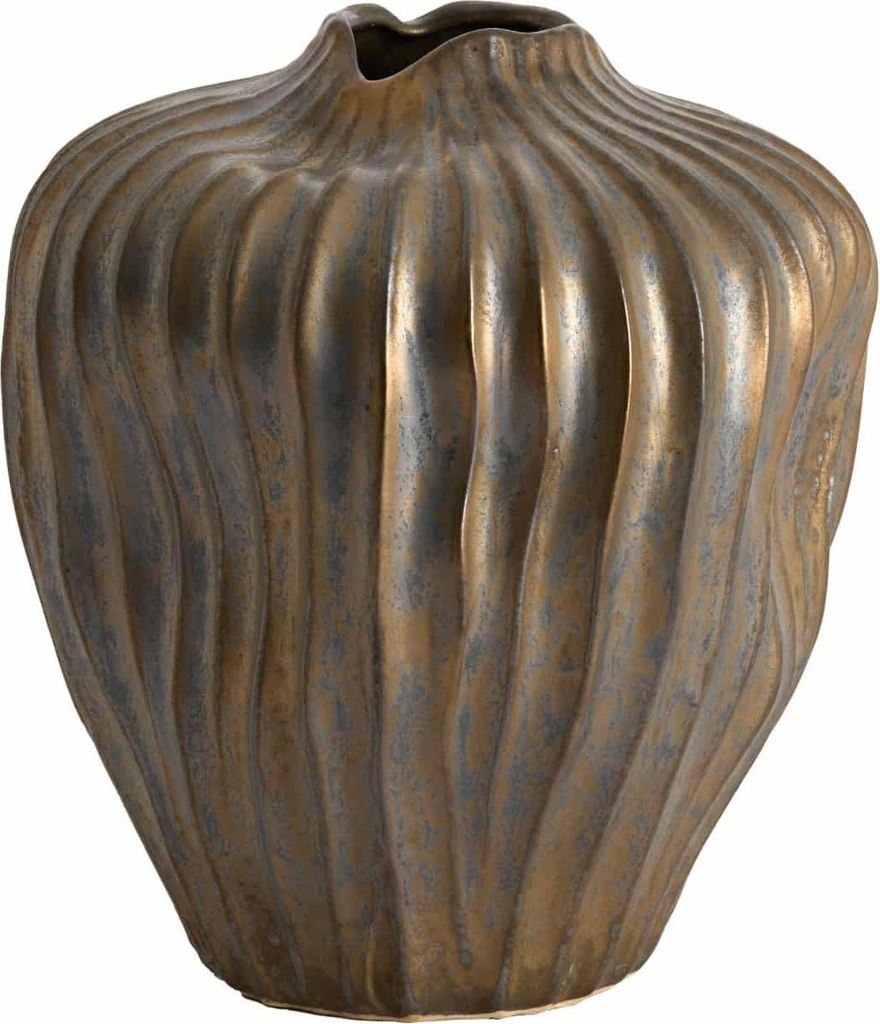 Light & Living - Vase Vechhia - Antik Bronze - Ø30x35cm