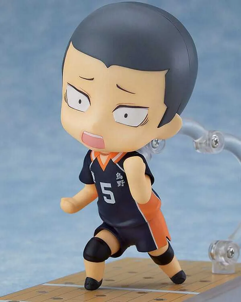 Nendoroid Ryunosuke Tanaka Haikyu Figurine 10cm Version Réédition