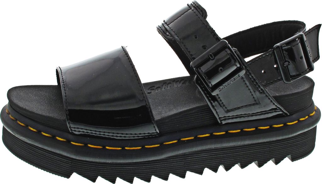 Dr. Martens Voss Sandale Schwarz Produktbild 