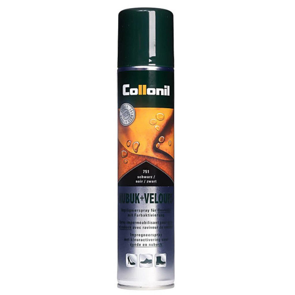 COLLONIL Nubuk u. Velour 200 m schwarz schwarz 0 Produktbild 