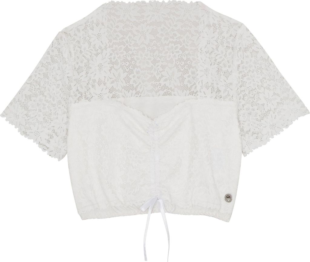 Spieth & Wensky - Damen Dirndlbluse, Bahamas (410900-1189), Größe:44, Farbe:Offweiß (4506)