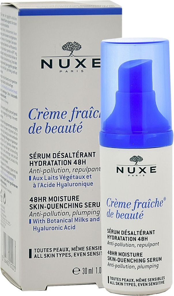 Nuxe Creme Fraiche de Beaute 48Hr Serum 30ml Immagine del prodotto 