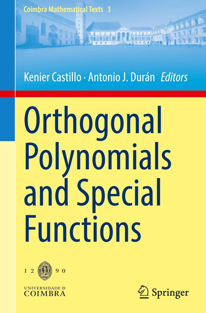 Orthogonal Polynomials and Special Functions