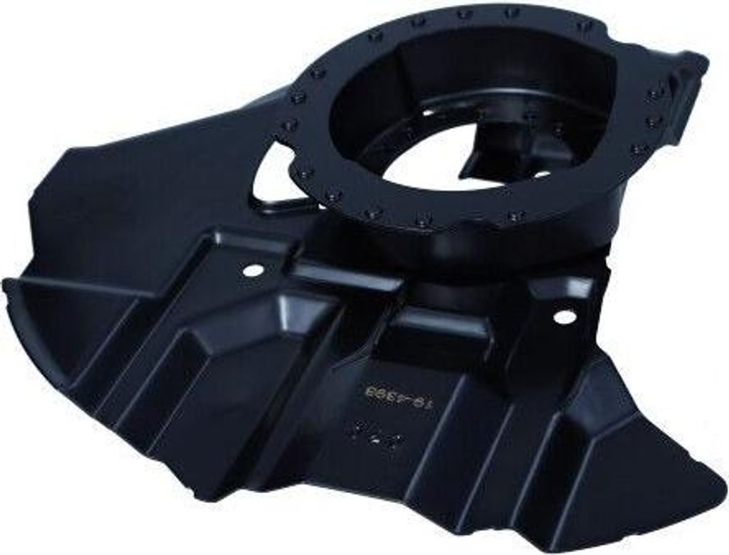 MAXGEAR Spritzblech Bremsscheibe für BMW 3 Limousine (E46) Vorne Links 19-4398 Ankerblech