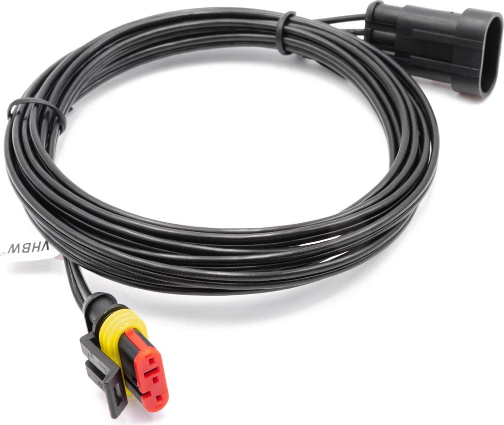 vhbw Niederspannungs-Kabel kompatibel mit Husqvarna Automower 430X X-LINE (2016) Mähroboter - Transformator Kabel, 3 m