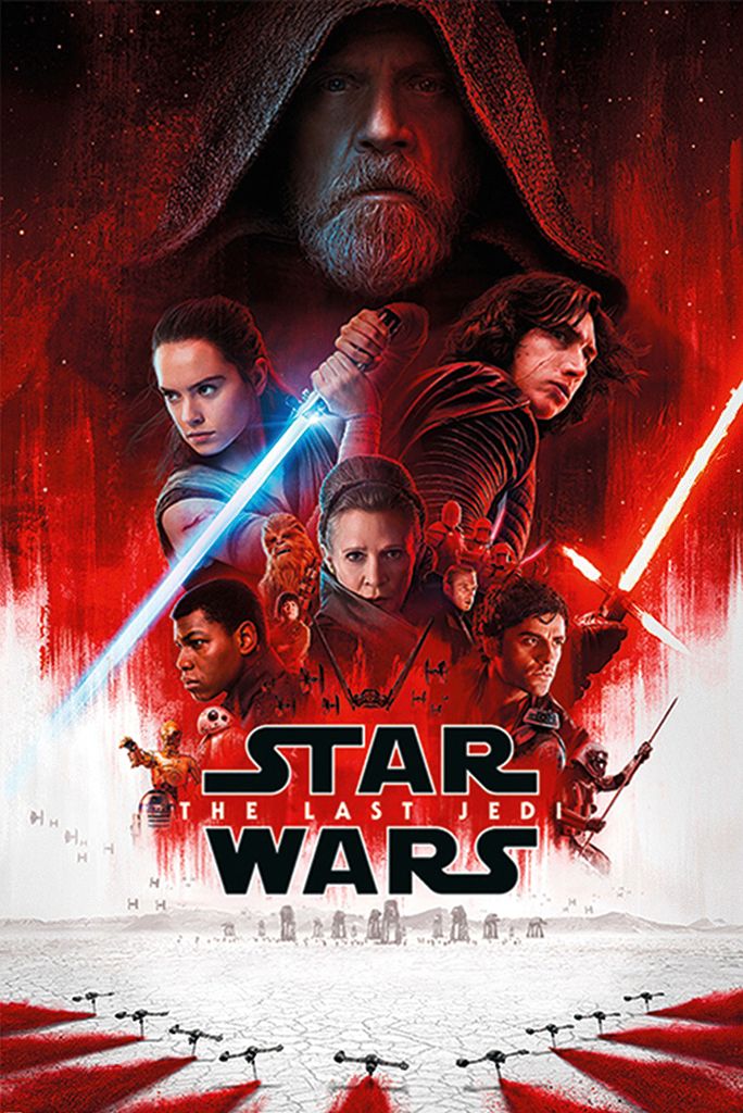 Star Wars Episode 8 Poster Hauptplakat 61 x 91,5 cm