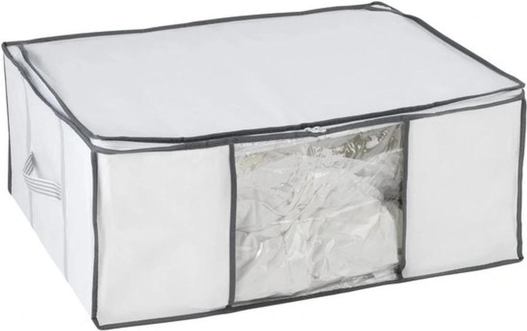 Azomor : boîte de rangement sous vide spacieuse avec valve Image du produit 