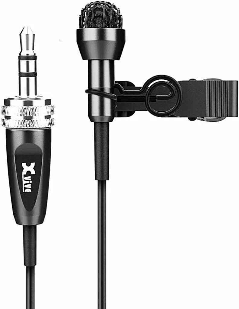 Microfono Xvive LV1 Lavalier: Prezzo Imbattibile e Qualità Studio