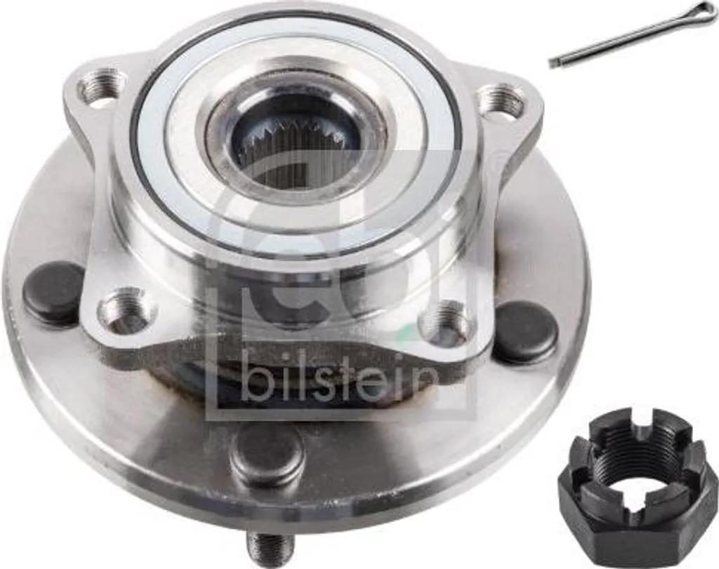 Éliminez le Bruit de Roulement Mitsubishi avec le Kit FEBI 172774 OE