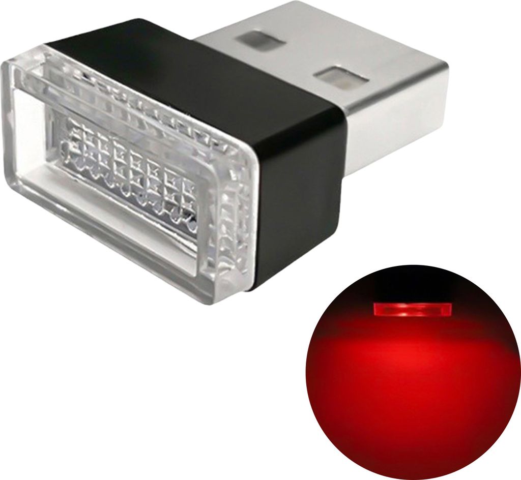Auto-Atmosphärenlichter USB-LED-Umgebungsbeleuchtung Produktbild 