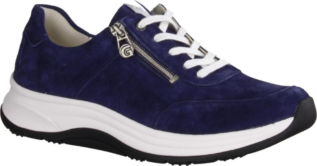 Ganter Hig. Fly Da 201812 Damen Halbschuh, Leder, Navy Produktbild 