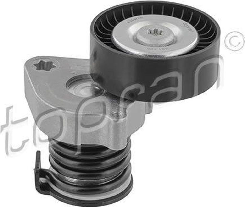 TOPRAN 401 405 Riemenspanner, Keilrippenriemen OE A2712000270 kompatibel mit C-Klasse, CLK, E-Klasse, SLK, Sprinter