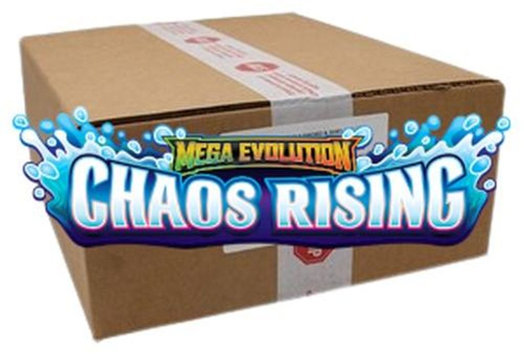 Pokemon Chaos Rising 10 Elite Trainer Box Case Produktbild 