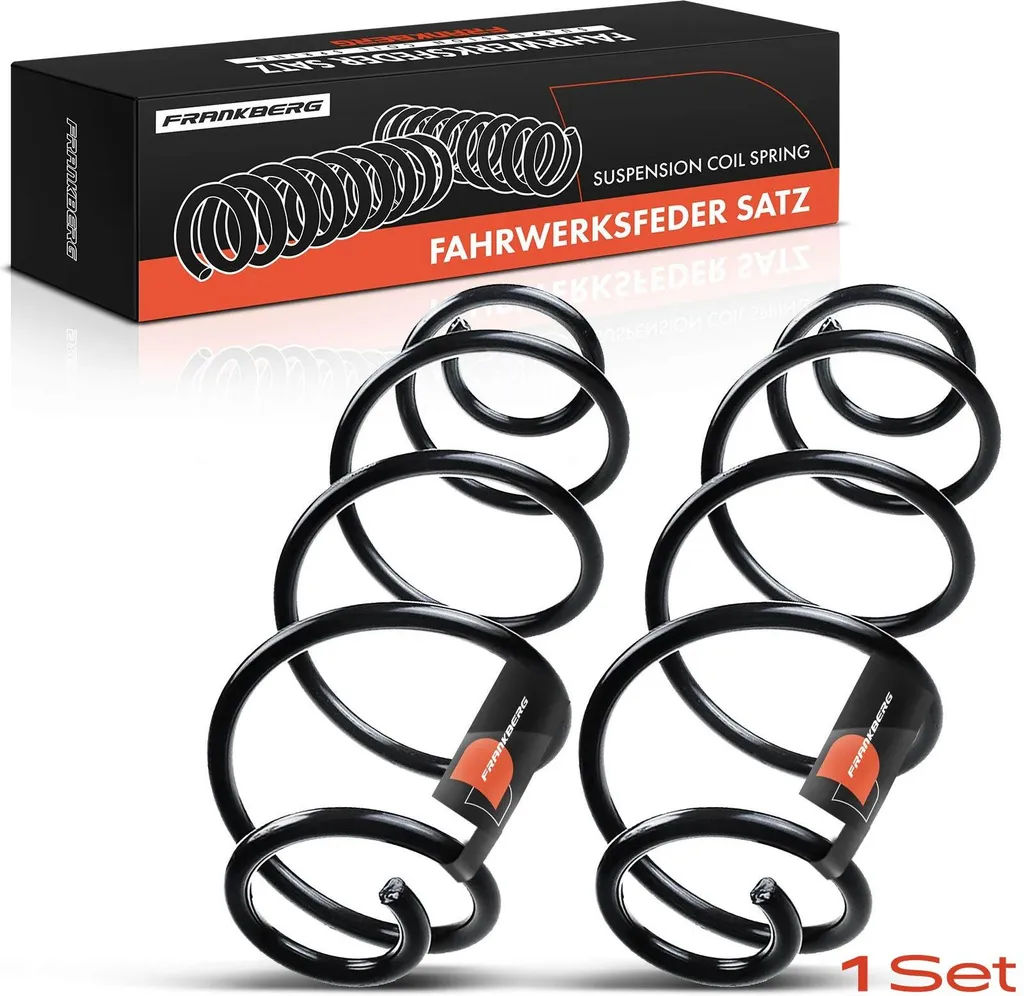 Ressorts de Suspension Renforcés pour Citroën C4 et Peugeot 308 SW