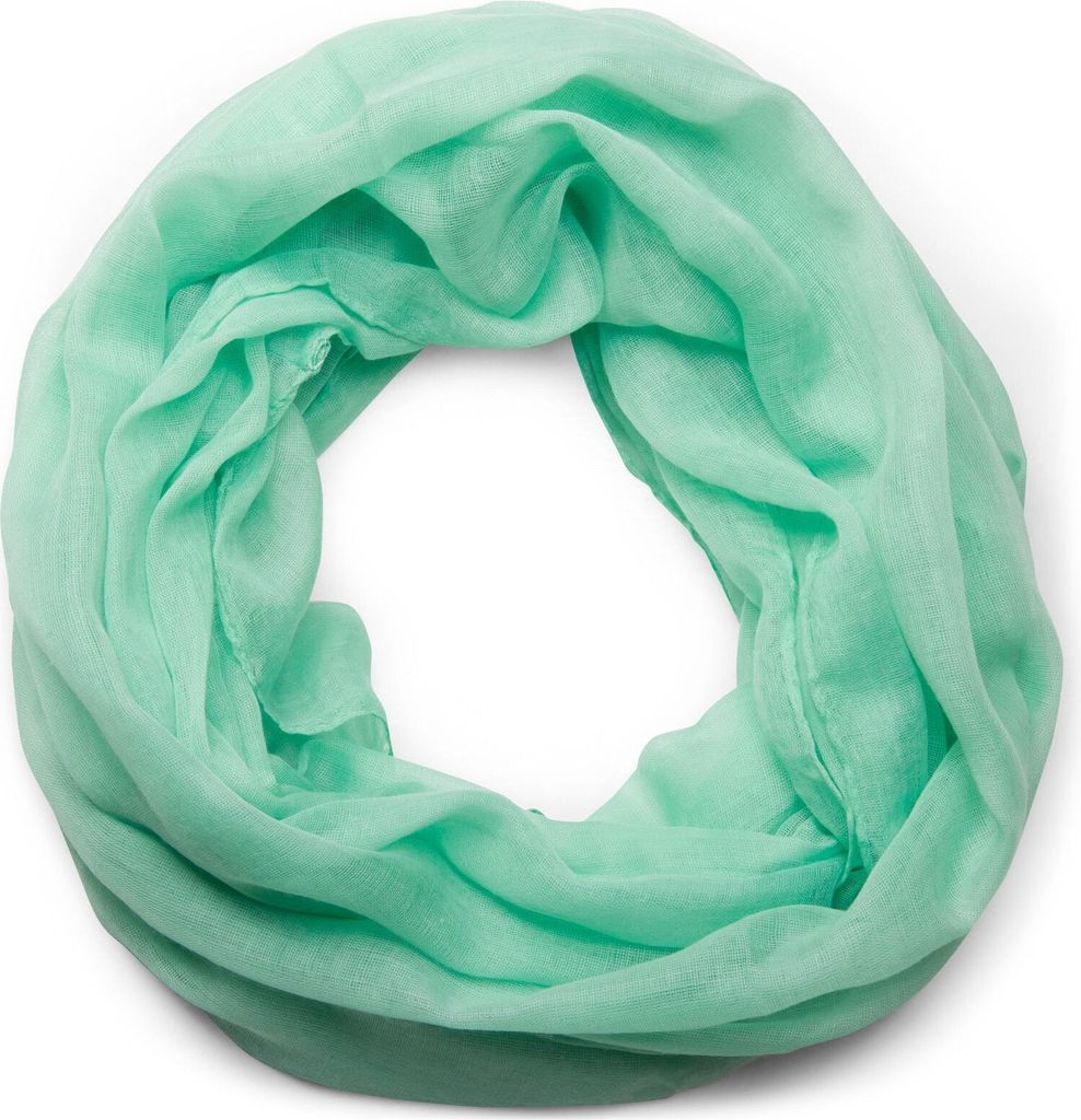 styleBREAKER unifarbener Loop Schlauchschal, weich und leicht, Uni 01016069