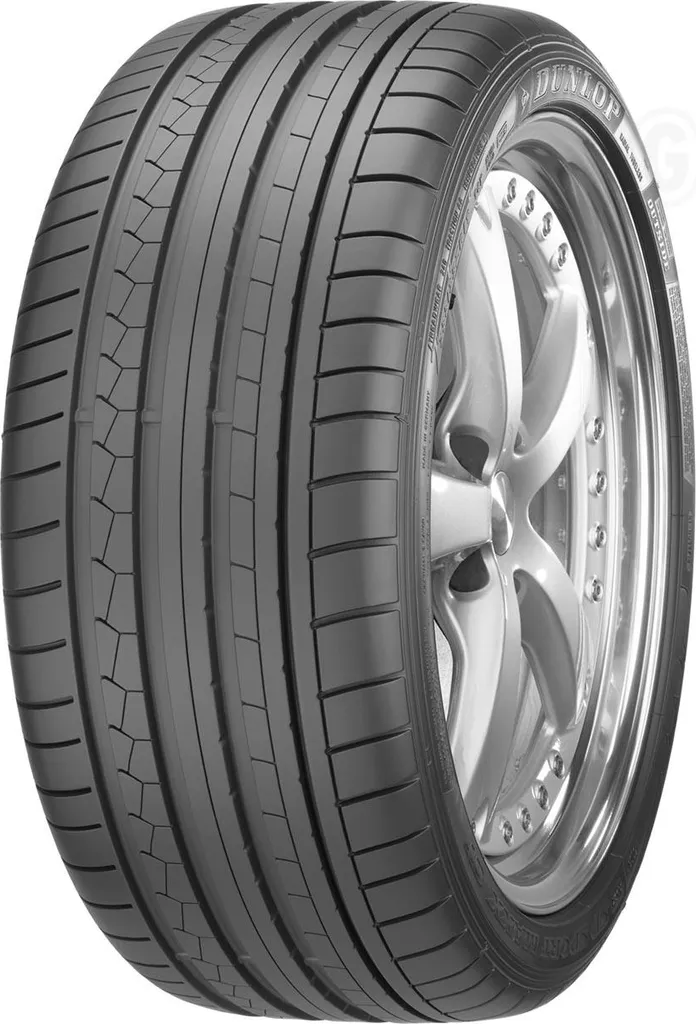 Dunlop SP Sport Maxx GT 245/50R18 100W * : Performance et sécurité Runflat