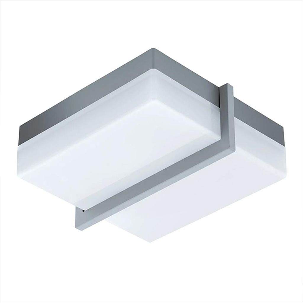 EGLO SONELLA 1, Buitenwandlamp/plafondlamp, Anthraciet, Productafbeelding 