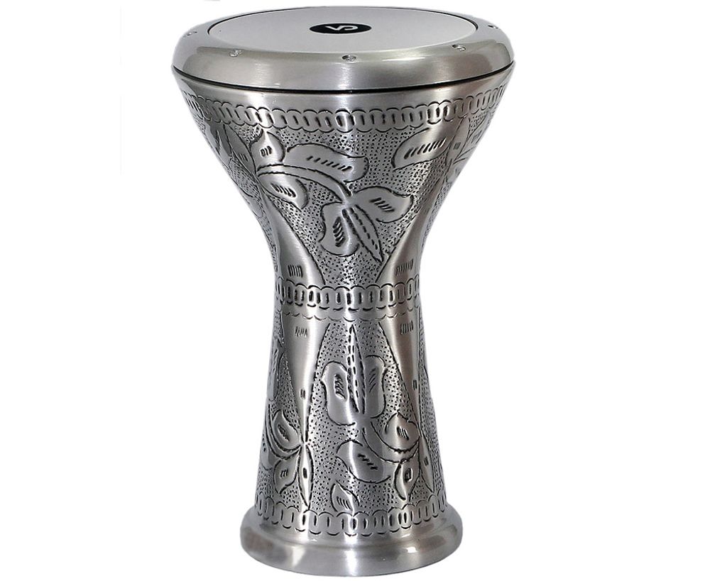 Orientalische Profi Darbuka Darbuka Handhammered mit Ersatzfell Tasche Schlüssel (3028)