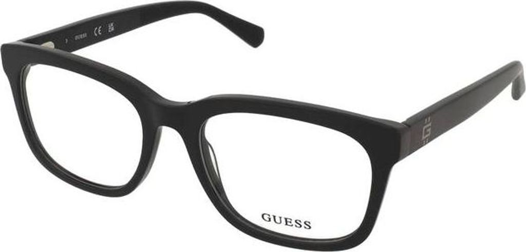Guess GU50251 Shiny black 54/19/145 Herren Brillen