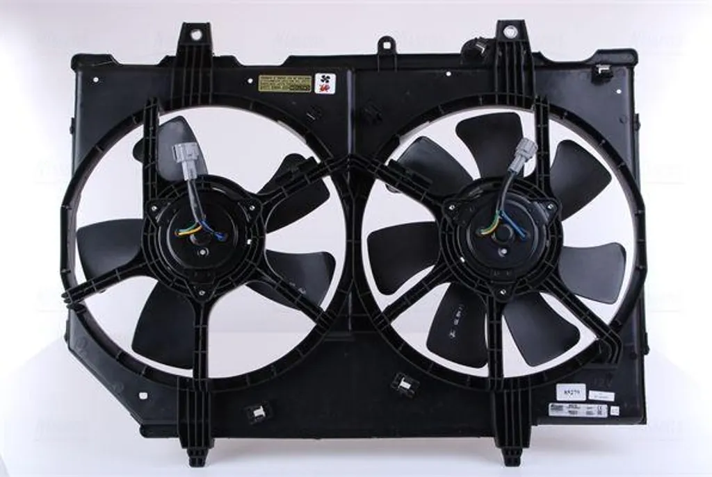 Ventilateur radiateur 12V Nissens 85279 robuste pour Nissan X-Trail OE