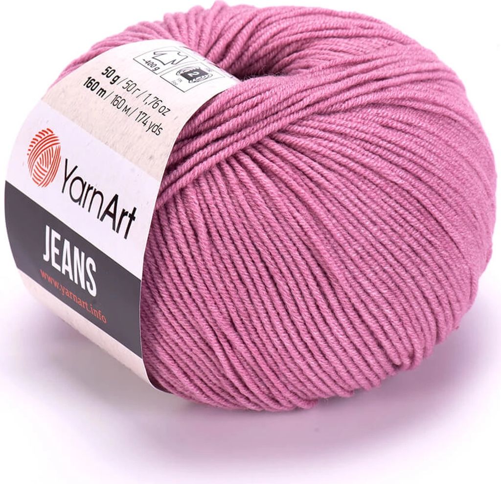 YarnArt Jeans (50g/160M) 65 flieder Produktbild 1