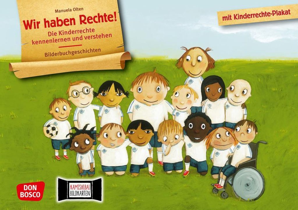 Wir haben Rechte! Die Kinderrechte kennenlernen und verstehen, Kamishibai Bildkartenset