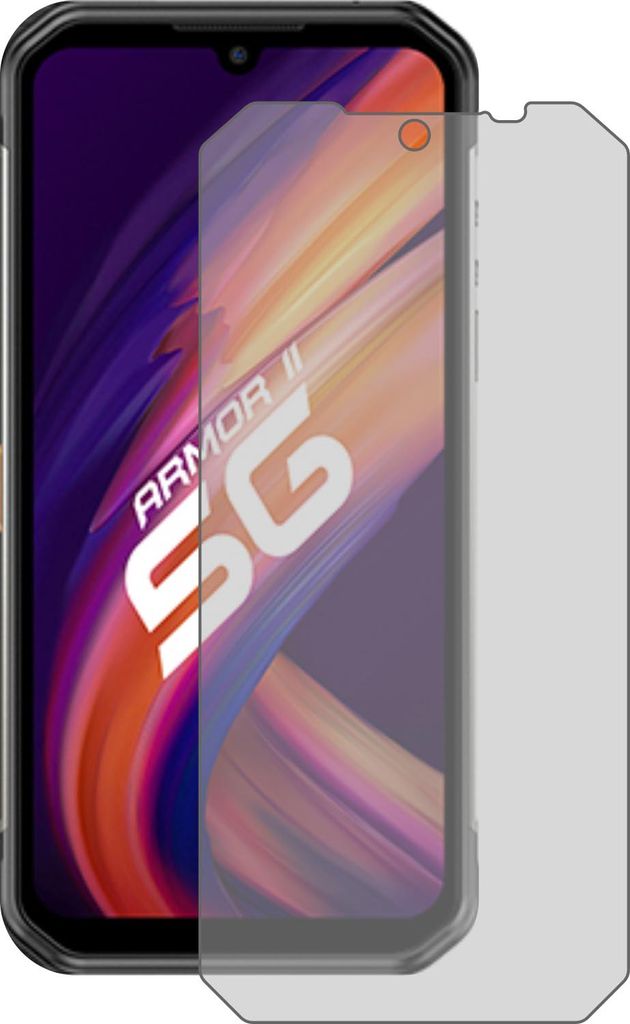 2x Ulefone Armor 11 5G Premium Panzerfolie 7H Schutzfolie Antibakteriell Antischock