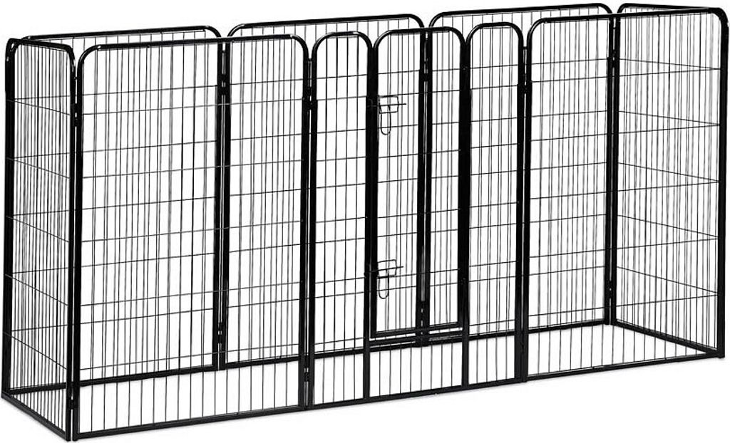 relaxdays 10025124_61 relaxdays Welpenauslauf Größe XXL Zdjęcie produktu 