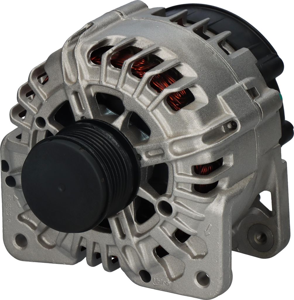 VALEO 444709 Lichtmaschine Generator LiMa 150A 14V für RENAULT Clio III Schrägheck (BR0/1, CR0/1) TWINGO II (CN0) CLIO II (BB0/1/2, CB0/1/2)