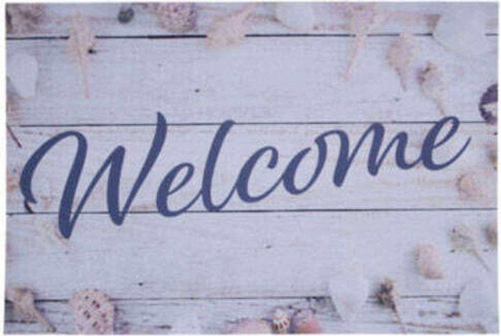 Fußmatte WELCOME, 58 x 38 cm