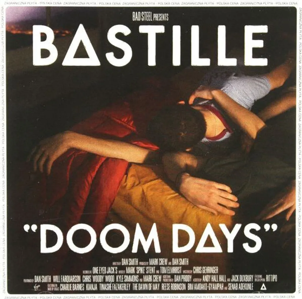 Musique Bastille Doom Days PL Idéal pour Soirée et Écoute Audiophile
