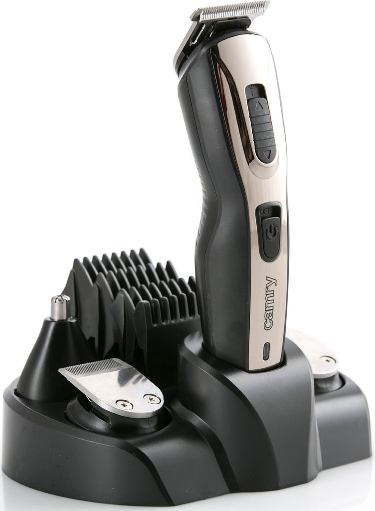 Camry CR2921 5-in-1 Trimmer-Set: Rasierer, Haarschneider & Produktbild 